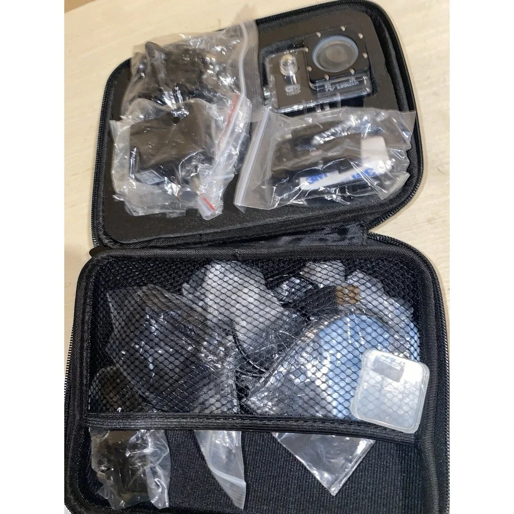 Flylinktech WIFI Sport Action Camera Outdoor Waterproof Camera 1080P Full HD